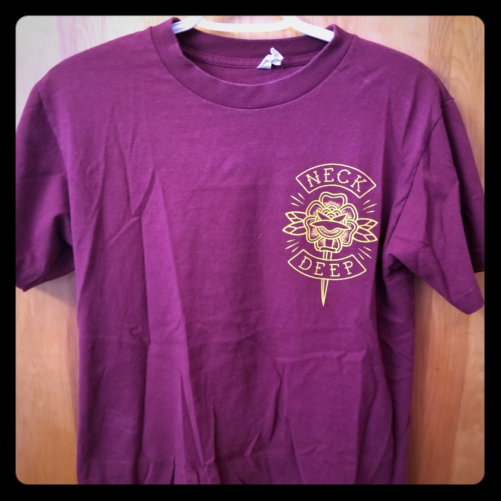 Neck Deep Band Tee